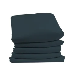 Rideau phonique Galon fronceur - Bleu MC458 140 x 260 (LxH) MOONDREAM