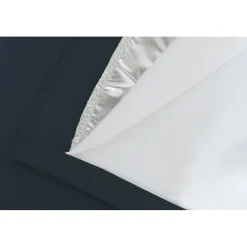 Rideau phonique Galon fronceur - Bleu MC458 140 x 260 (LxH) MOONDREAM