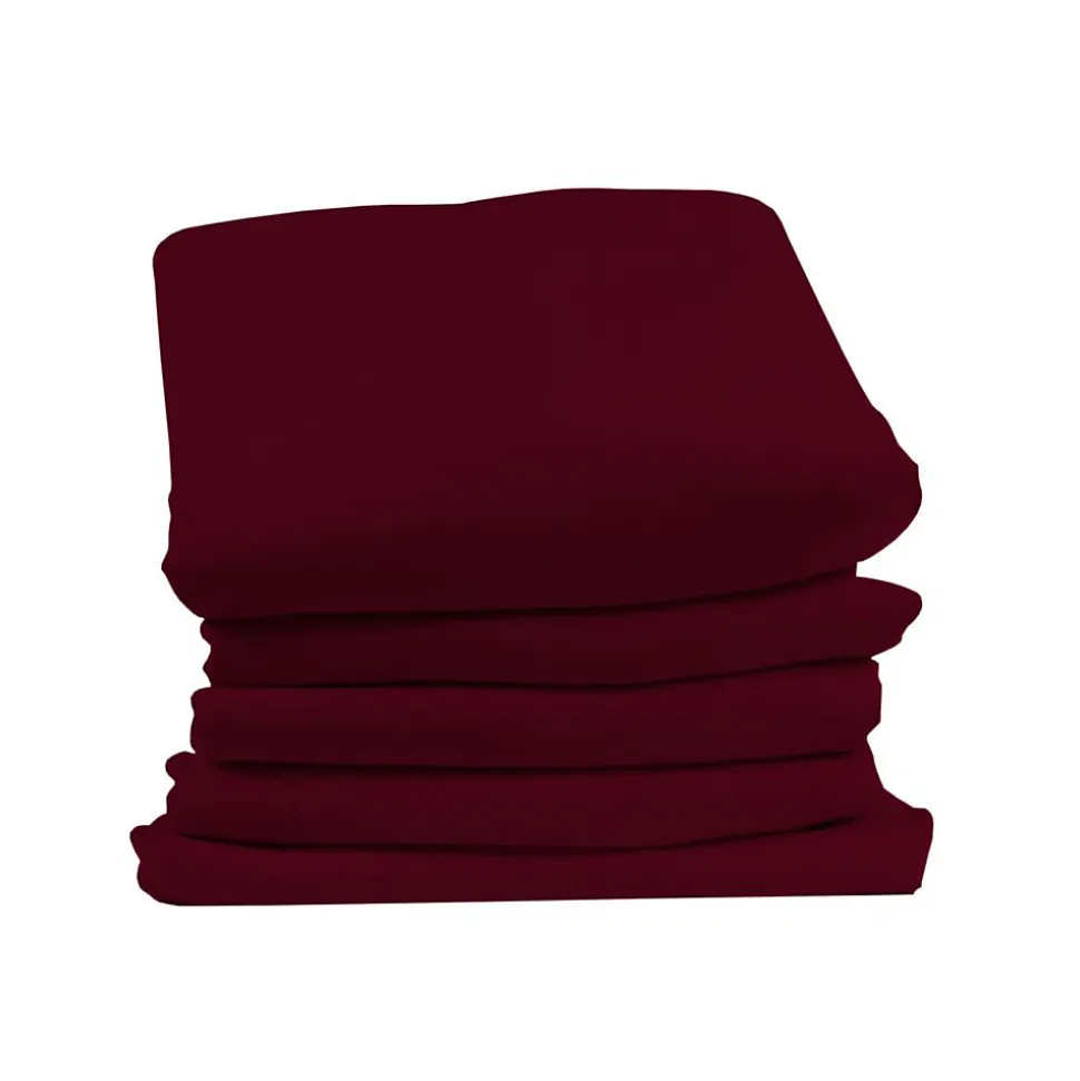 Rideau phonique Galon fronceur - Rouge MC330 140 x 260 (LxH) MOONDREAM