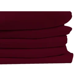 Rideau phonique Galon fronceur - Rouge MC330 140 x 260 (LxH) MOONDREAM