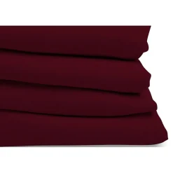 Rideau phonique Oeillets - Rouge MC330 140 x 350 (LxH) MOONDREAM