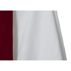 Rideau phonique Oeillets - Rouge MC330 140 x 350 (LxH) MOONDREAM