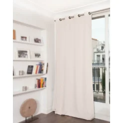 Rideau phonique Oeillets - Beige MC634 140 x 300 (LxH) MOONDREAM