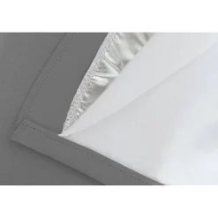 Rideau phonique Oeillets - Gris MC09 140 x 260 (LxH) MOONDREAM