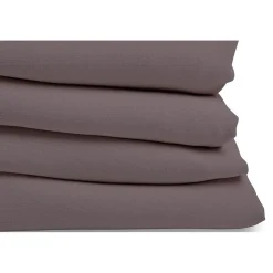 Rideau phonique Oeillets - Gris MC7305 140 x 180 (LxH) MOONDREAM
