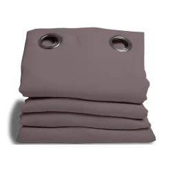 Rideau phonique Oeillets - Gris MC7305 140 x 300 (LxH) MOONDREAM