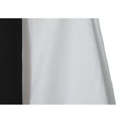 Rideau phonique Oeillets - Noir MC710 140 x 260 (LxH) MOONDREAM