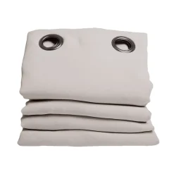 Rideau phonique Oeillets - Gris MC17 140 x 180 (LxH) MOONDREAM
