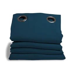 Rideau phonique Oeillets - Bleu MC56 140 x 260 (LxH) MOONDREAM