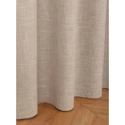 Rideau Phonique Oeillets Beige MC632 130 x 250 (LxH)