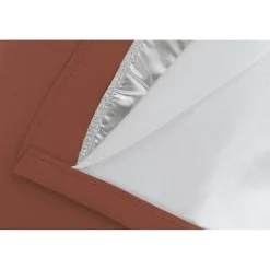 Rideau phonique Oeillets - Rouge MC7005 140 x 260 (LxH) MOONDREAM