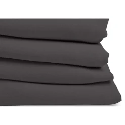 Rideau phonique Oeillets - Gris MC732 140 x 180 (LxH) MOONDREAM