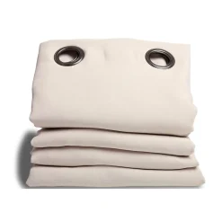 Rideau phonique Oeillets - Beige MC634 140 x 350 (LxH) MOONDREAM