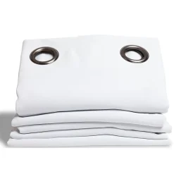Rideau phonique Oeillets - Blanc MC720 140 x 300 (LxH) MOONDREAM