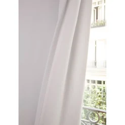 Rideau phonique Oeillets - Blanc MC720 140 x 300 (LxH) MOONDREAM