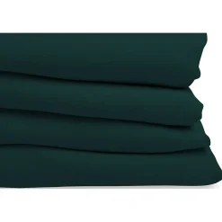 Rideau phonique Oeillets - Vert MC228 140 x 260 (LxH) MOONDREAM