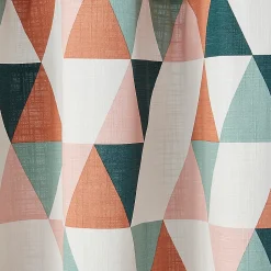 Rideau Rima Terracotta l.140 x H.260 cm