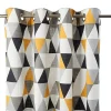 Rideau Rima 140 x 260cm gris GoodHome
