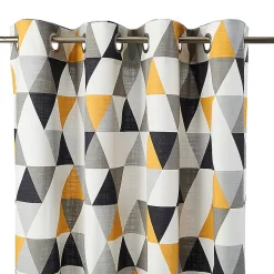 Rideau Rima 140 x 260cm gris GoodHome