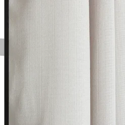Rideau Sevag beige l.140 x H.240 cm, JBY Creation