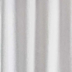 Rideau tamisant - - Effet tissé (140x260 cm - Blanc)