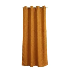 Rideau tamisant 100% coton flammé 140x250cm