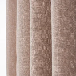 Rideau tamisant à œillets Alan beige nude H.260 x l.140cm Rocle