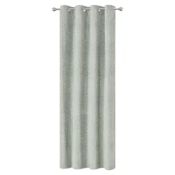 Rideau tamisant à œillets effet jacquard Jind beige H.260 x l.140cm GoodHome