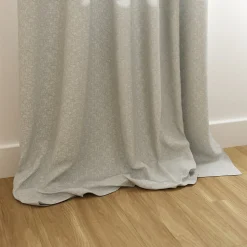 Rideau tamisant à œillets effet jacquard Jind beige H.260 x l.140cm GoodHome
