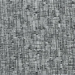 Rideau tamisant à œillets effet jacquard Jind gris H.260 x l.140cm GoodHome