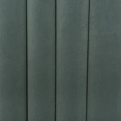 Rideau tamisant à œillets effet velours Valgreta vert foncé H.260 x l.140cm GoodHome