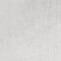 Rideau tamisant à œillets en lin Ambala blanc H.260 x l.140cm GoodHome