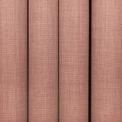 Rideau tamisant à œillets effet tissé Novan rose clair H.260 x l.140cm GoodHome