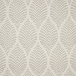 Rideau tamisant à œillets Mieor imprimé beige H.260 x l.140cm GoodHome