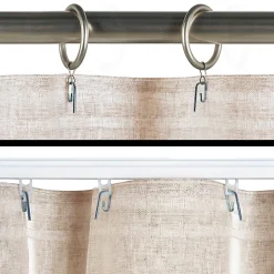 Rideau tamisant beige rideaux salon voilage elegant 300 x 300