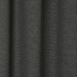 Rideau tamisant Chambray gris L.260 x l.140 cm