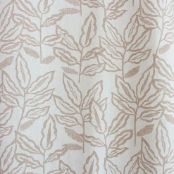 Rideau tamisant esprit lodge 140x240cm - 140x240cm - Ecru
