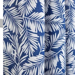 Rideau Taupaki bleu L.240 x l.135 cm