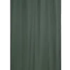 Rideau thermique à œillets effet lin vert L.240 x l.140cm