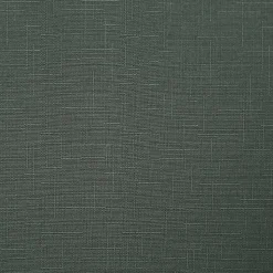 Rideau thermique à œillets effet lin vert L.240 x l.140cm