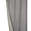 Rideau thermique à oeillets gris chiné l.135 x H.240 cm