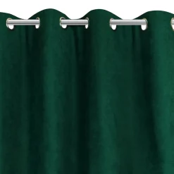 Rideau thermique aspect velours 