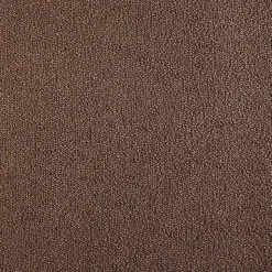 Rideau thermique au style bouclette (140x260 cm - Marron chocolat)
