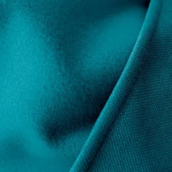 Rideau thermique doublé (135x240 cm - Bleu Canard)