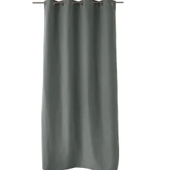 Rideau thermique doublé (135x240 cm - Gris clair)