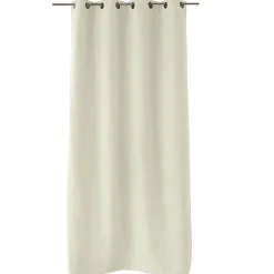 Rideau thermique doublé (135x240 cm - Ecru)