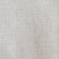 Rideau Thermique effet Lin chiné doublé polaire ton sur ton à œillets 135x240cm prêt a poser, kaki clair