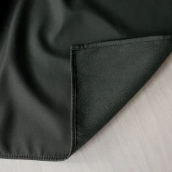Rideau thermique en microfibre doublée (135x240 cm - Gris Foncé)