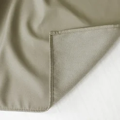 Rideau thermique en microfibre doublée (135x180 cm - Naturel)