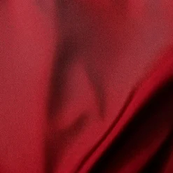 Rideau thermique en microfibre doublée (135x240 cm - Rouge)